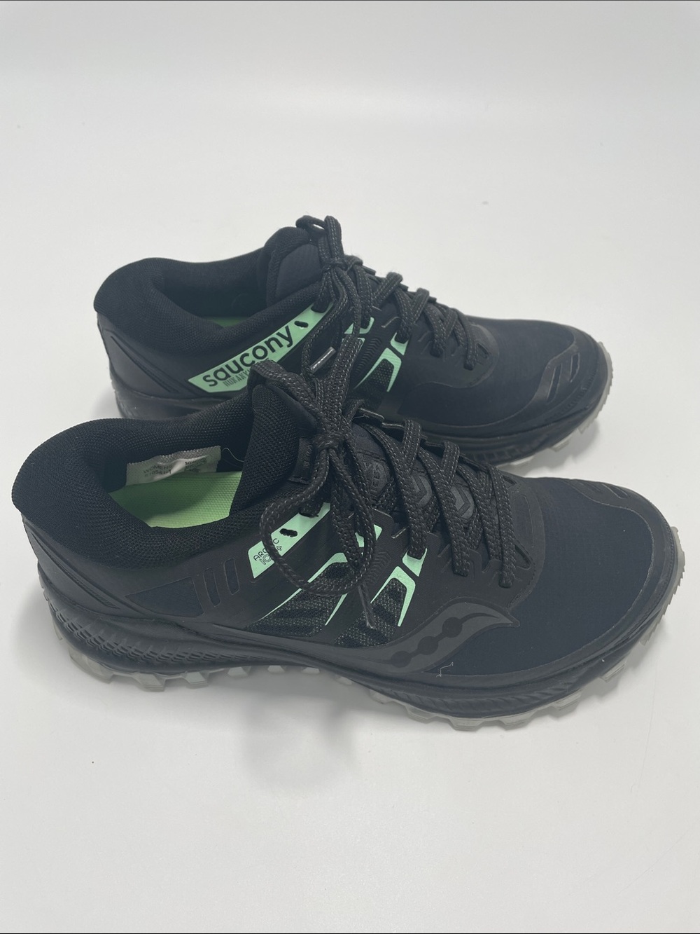 Saucony Women’s Sz 6.5 Peregrine Ice+ Winter Trail Running Shoes